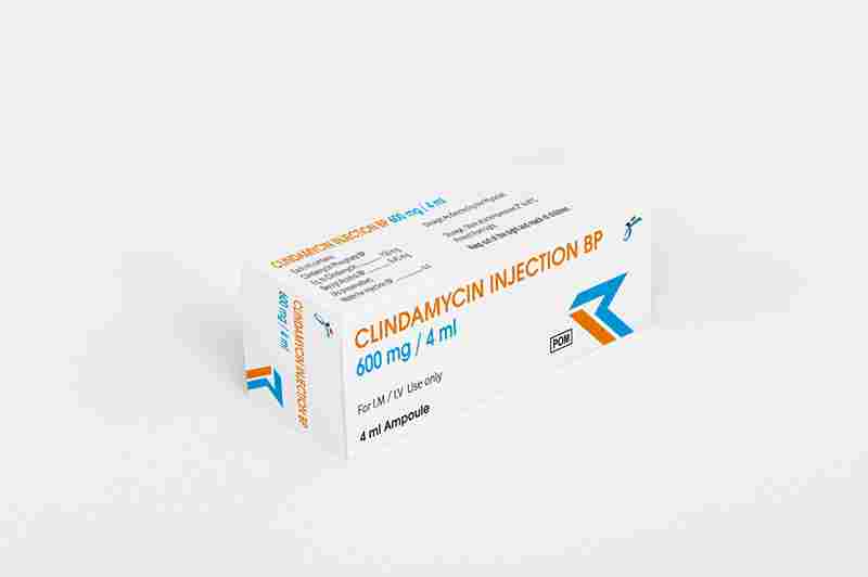 CLINDAMYCIN INJECTION BP 600 MG/4 ml